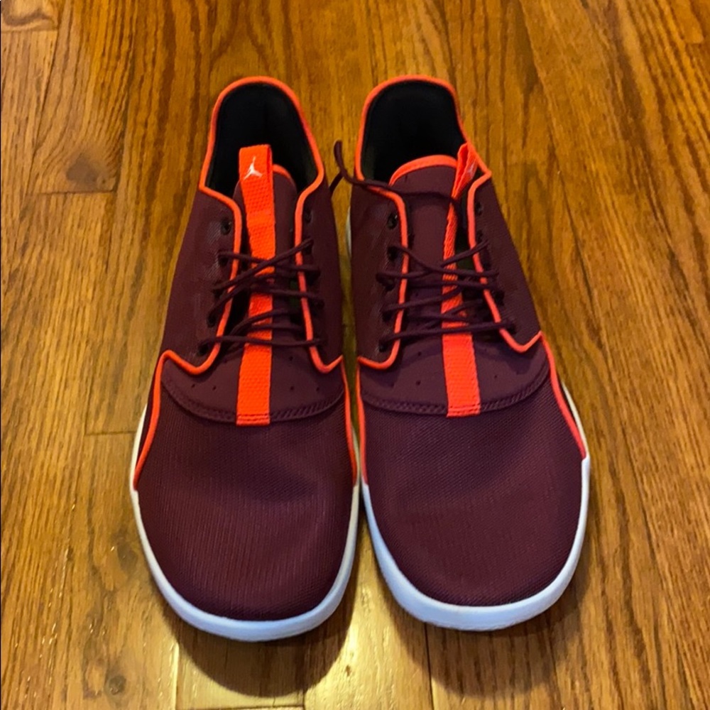 *Brand new* men’s custom VA Tech Air Jordan’s